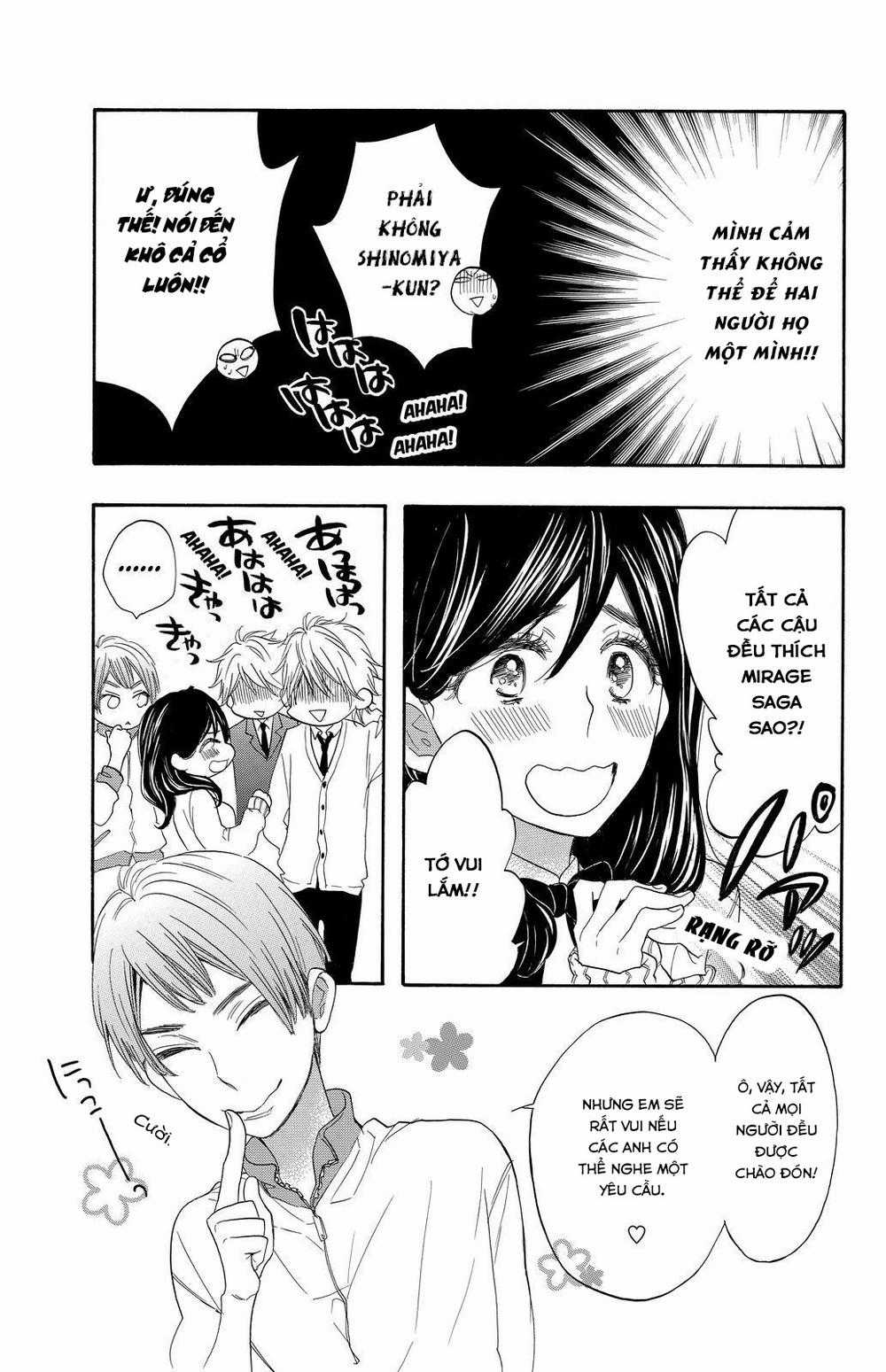 Watashi Ga Motete Dousunda Chapter 9 trang 8