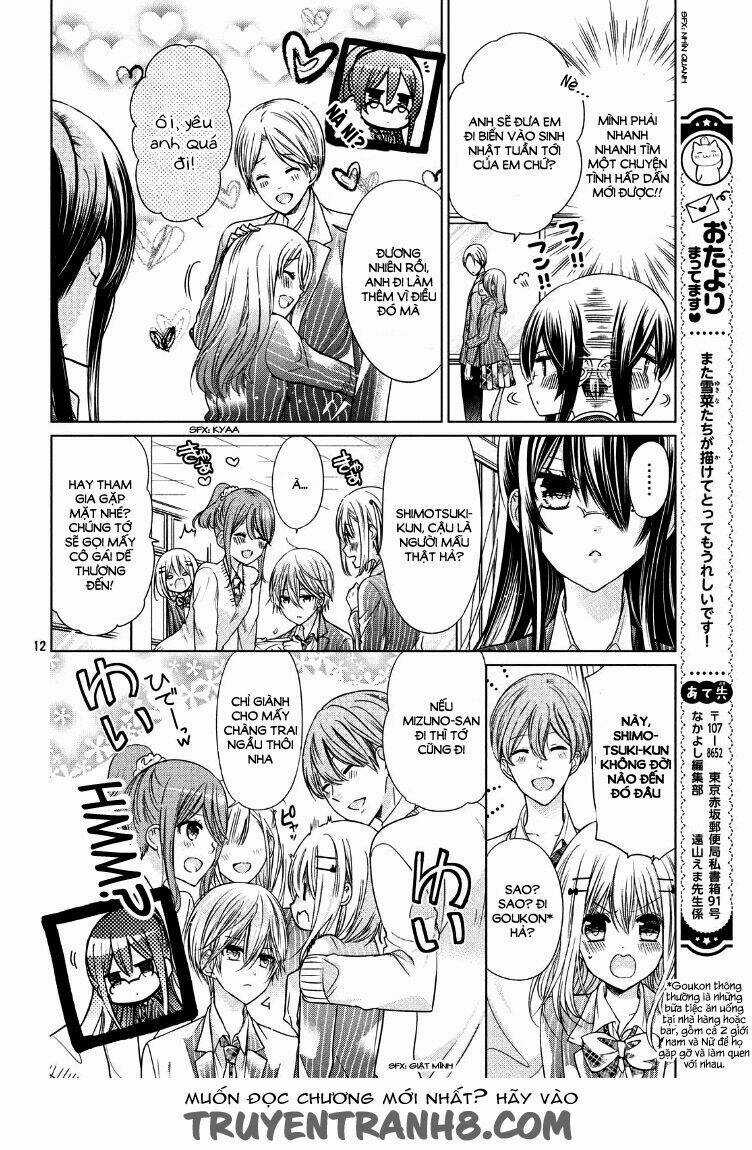 Watashi Ni XX Shinasai! Couple-hen Chapter 1 trang 13
