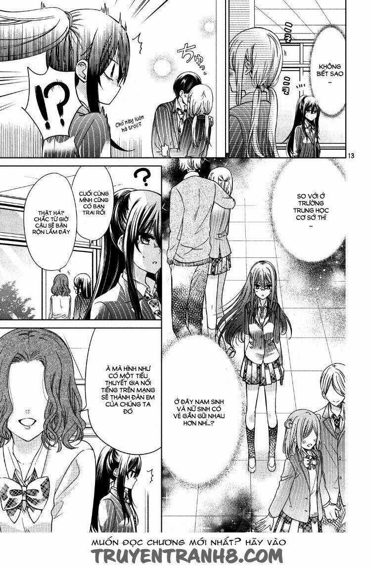 Watashi Ni XX Shinasai! Couple-hen Chapter 1 trang 14