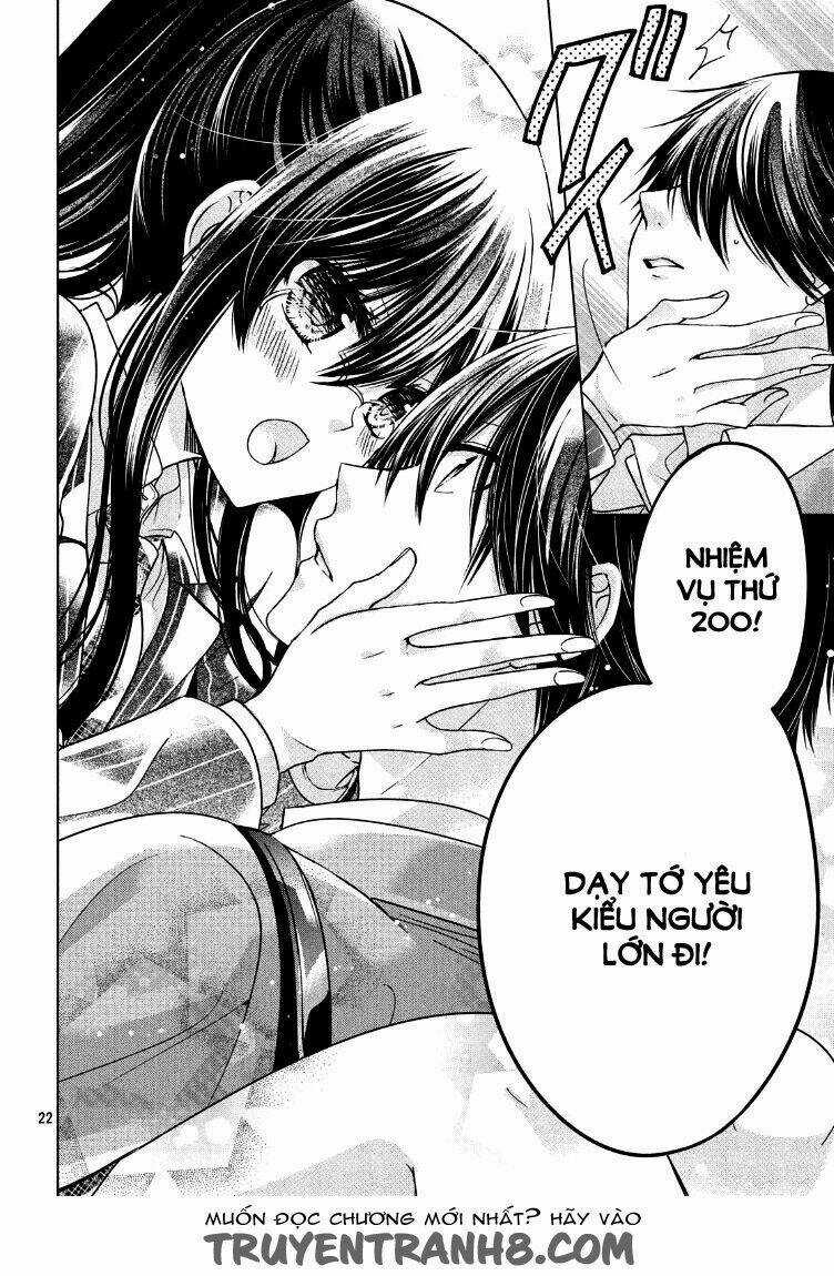 Watashi Ni XX Shinasai! Couple-hen Chapter 1 trang 23