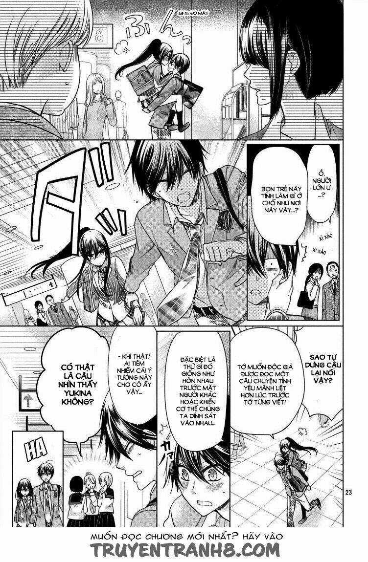 Watashi Ni XX Shinasai! Couple-hen Chapter 1 trang 24