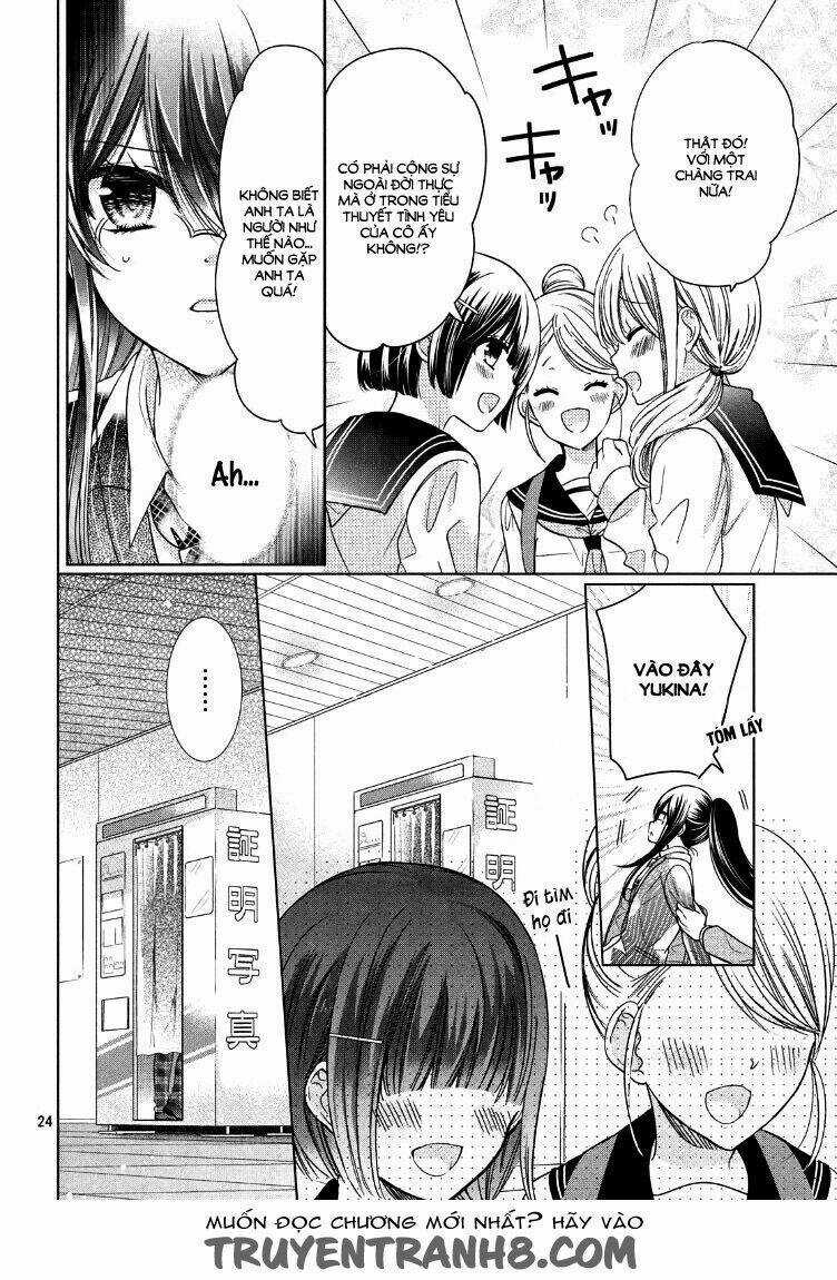 Watashi Ni XX Shinasai! Couple-hen Chapter 1 trang 25