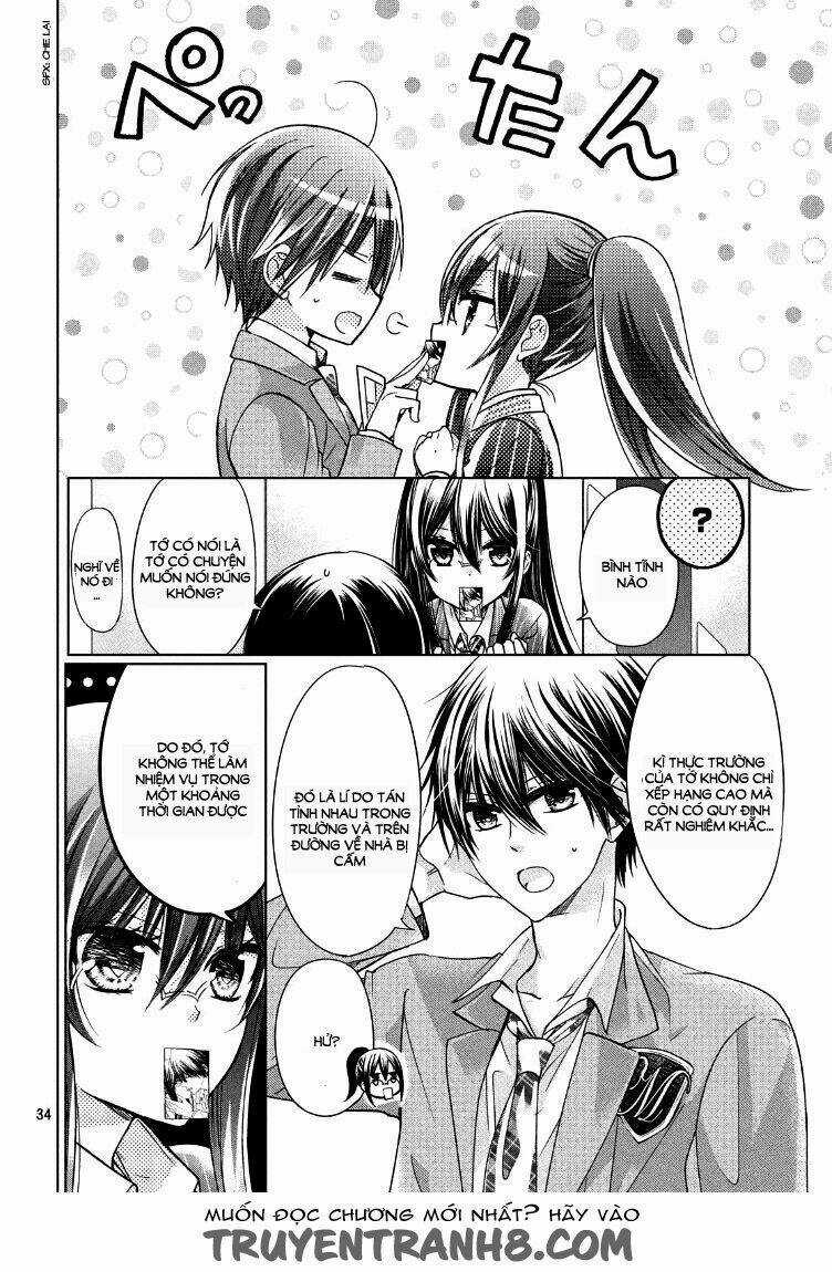 Watashi Ni XX Shinasai! Couple-hen Chapter 1 trang 34
