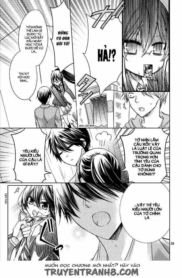 Watashi Ni XX Shinasai! Couple-hen Chapter 1 trang 35