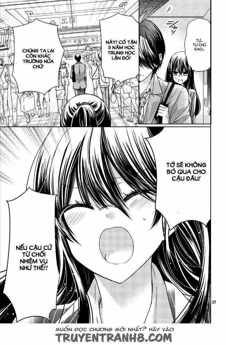Watashi Ni XX Shinasai! Couple-hen Chapter 1 trang 37
