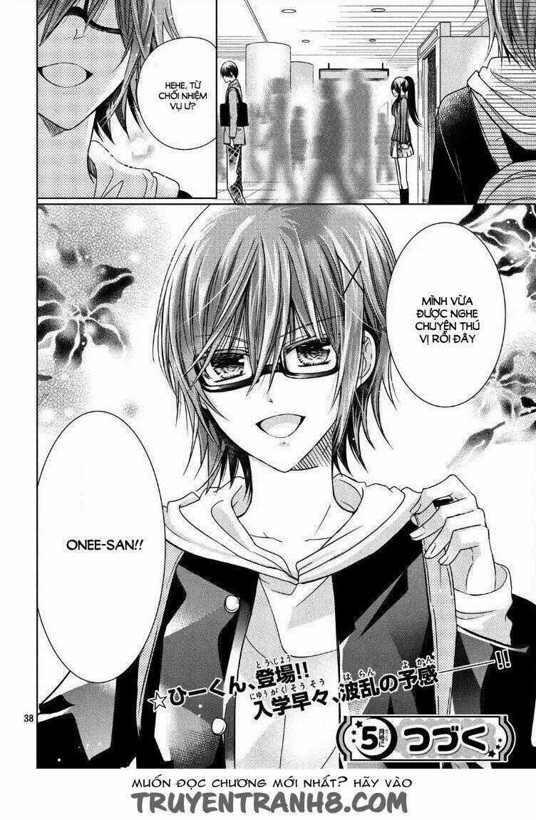 Watashi Ni XX Shinasai! Couple-hen Chapter 1 trang 38