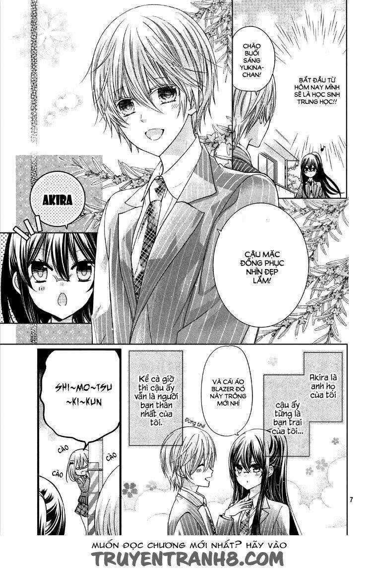 Watashi Ni XX Shinasai! Couple-hen Chapter 1 trang 8