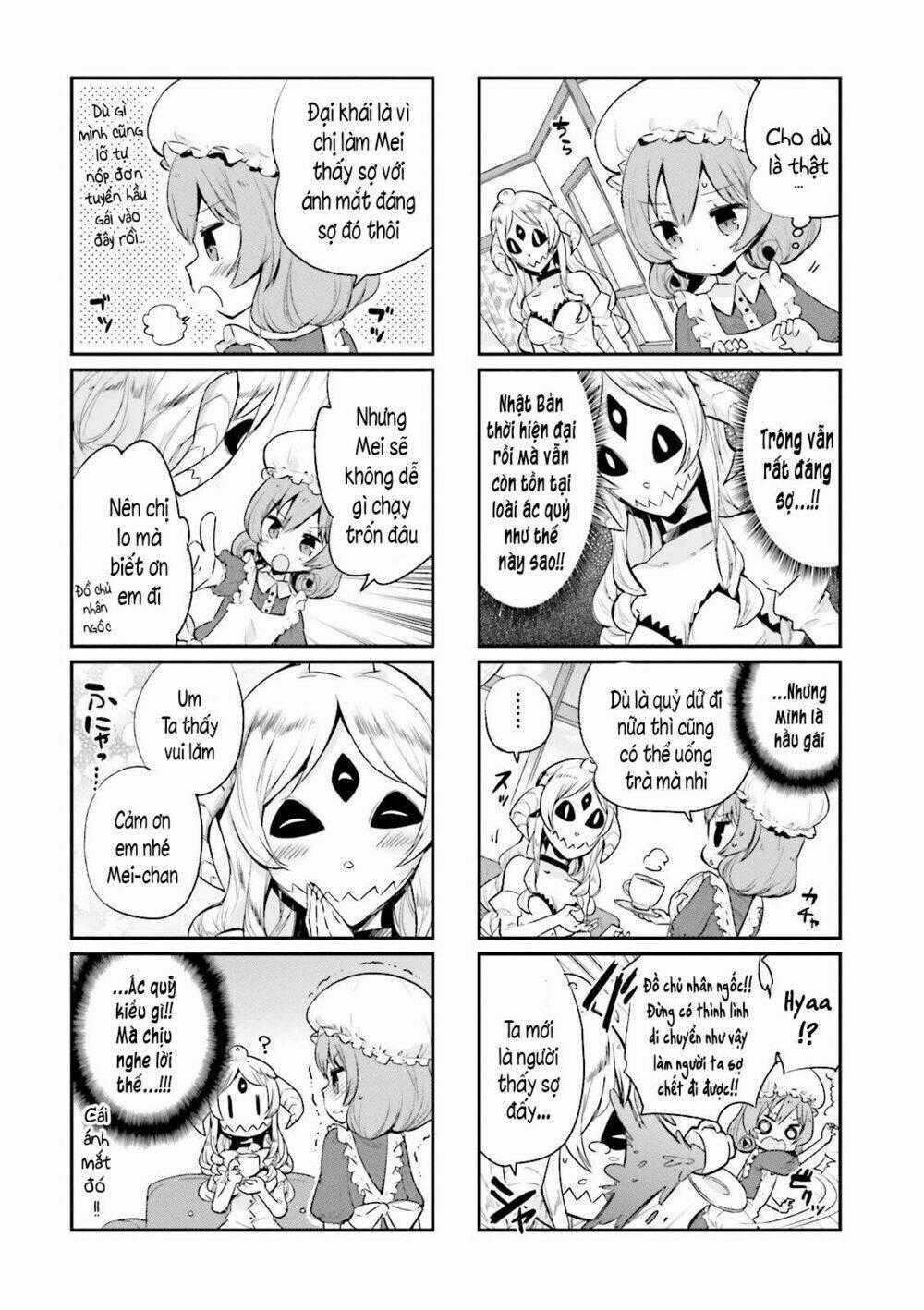 Watashi No Goshujin-Sama Wa Ningen Ja Nai Ki Ga Suru Chapter 1.2 trang 0