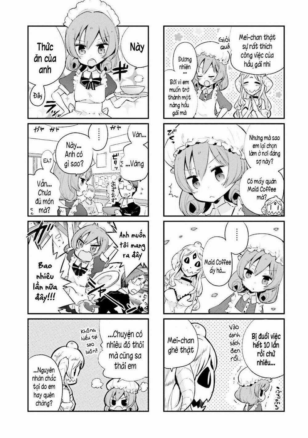 Watashi No Goshujin-Sama Wa Ningen Ja Nai Ki Ga Suru Chapter 1.2 trang 1