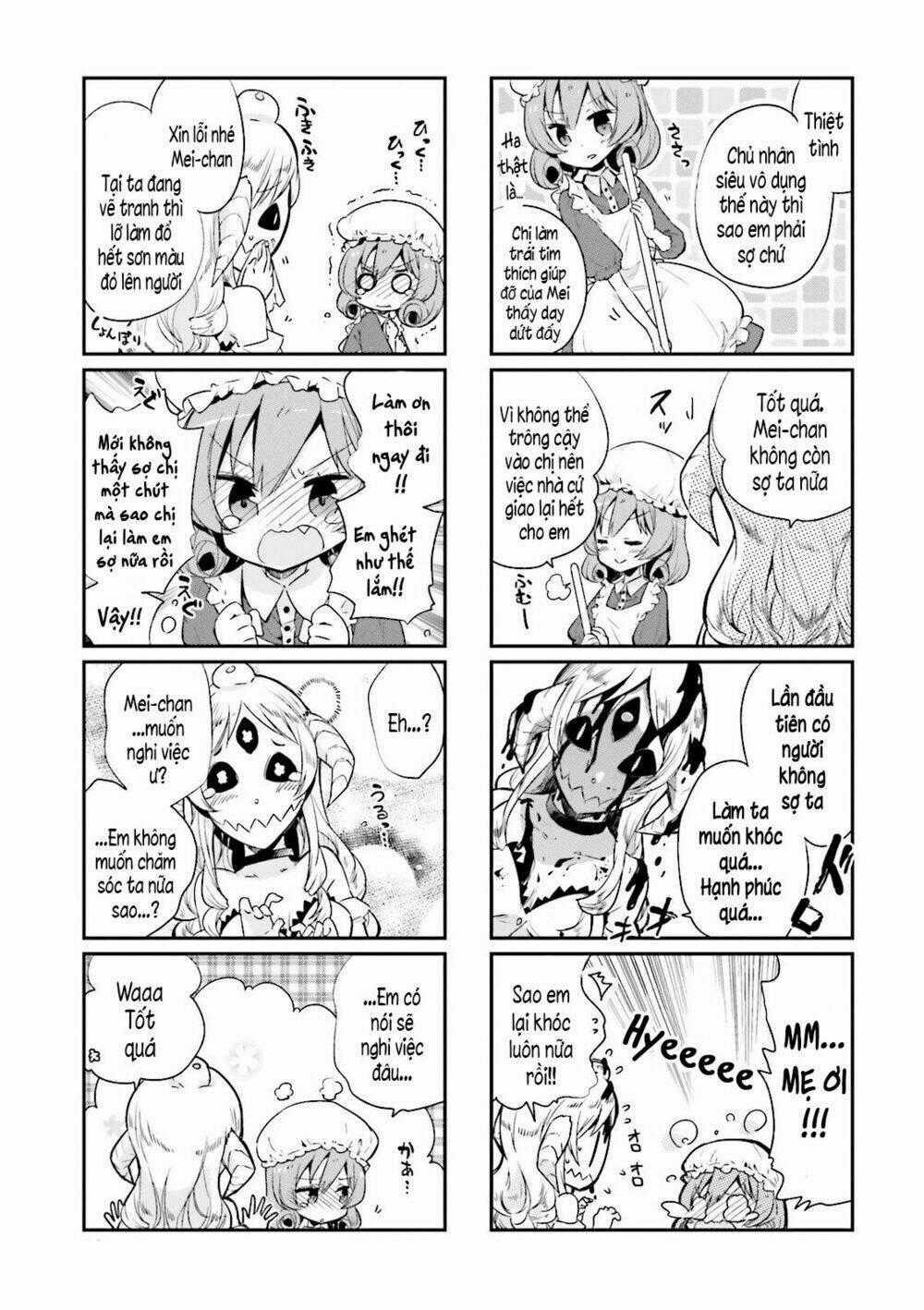 Watashi No Goshujin-Sama Wa Ningen Ja Nai Ki Ga Suru Chapter 1.3 trang 0