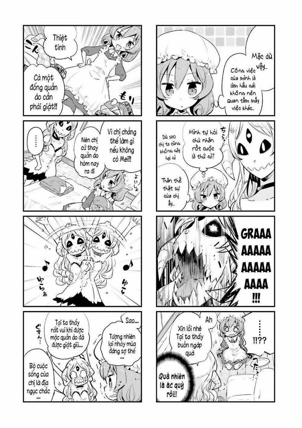 Watashi No Goshujin-Sama Wa Ningen Ja Nai Ki Ga Suru Chapter 1.3 trang 1