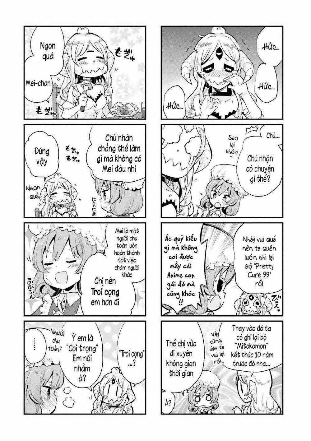 Watashi No Goshujin-Sama Wa Ningen Ja Nai Ki Ga Suru Chapter 1.4 trang 0