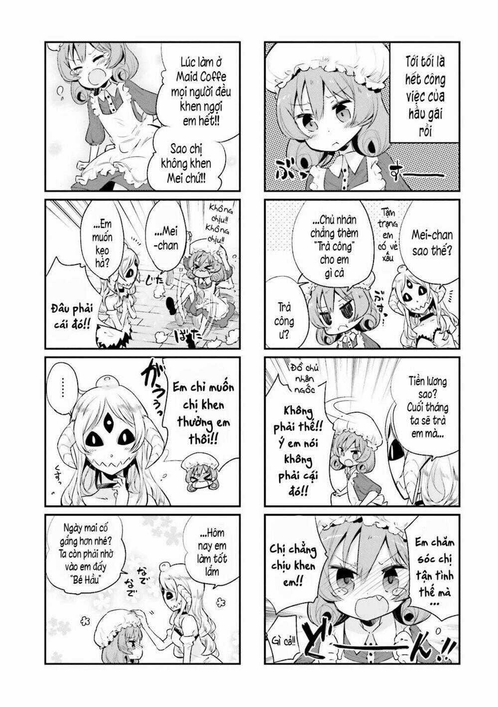 Watashi No Goshujin-Sama Wa Ningen Ja Nai Ki Ga Suru Chapter 1.4 trang 1