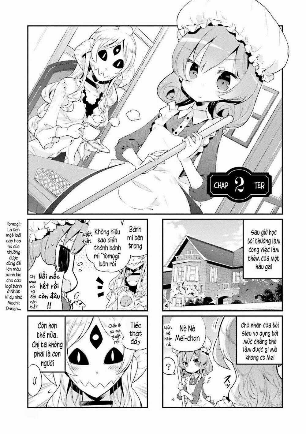 Watashi No Goshujin-Sama Wa Ningen Ja Nai Ki Ga Suru Chapter 2.1 trang 0