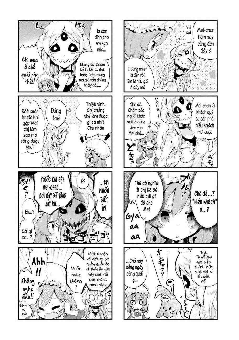 Watashi No Goshujin-Sama Wa Ningen Ja Nai Ki Ga Suru Chapter 2.1 trang 1