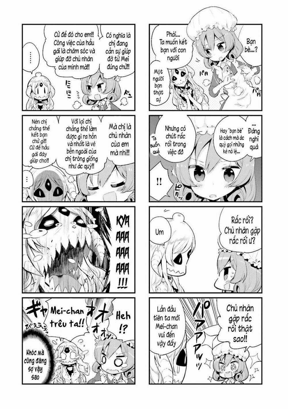 Watashi No Goshujin-Sama Wa Ningen Ja Nai Ki Ga Suru Chapter 2.2 trang 1