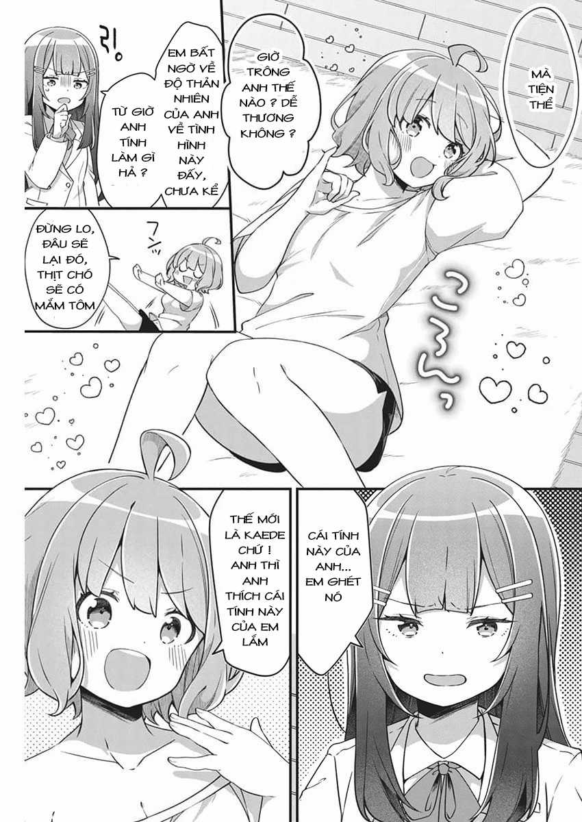 Watashi no Hatsukoi wa Hazukashisugite Dare ni mo Ienai Chapter 1 trang 13