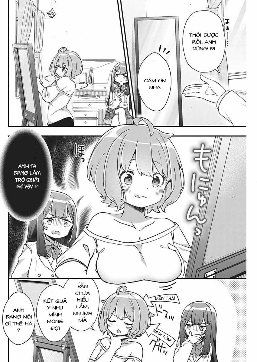 Watashi no Hatsukoi wa Hazukashisugite Dare ni mo Ienai Chapter 1 trang 14