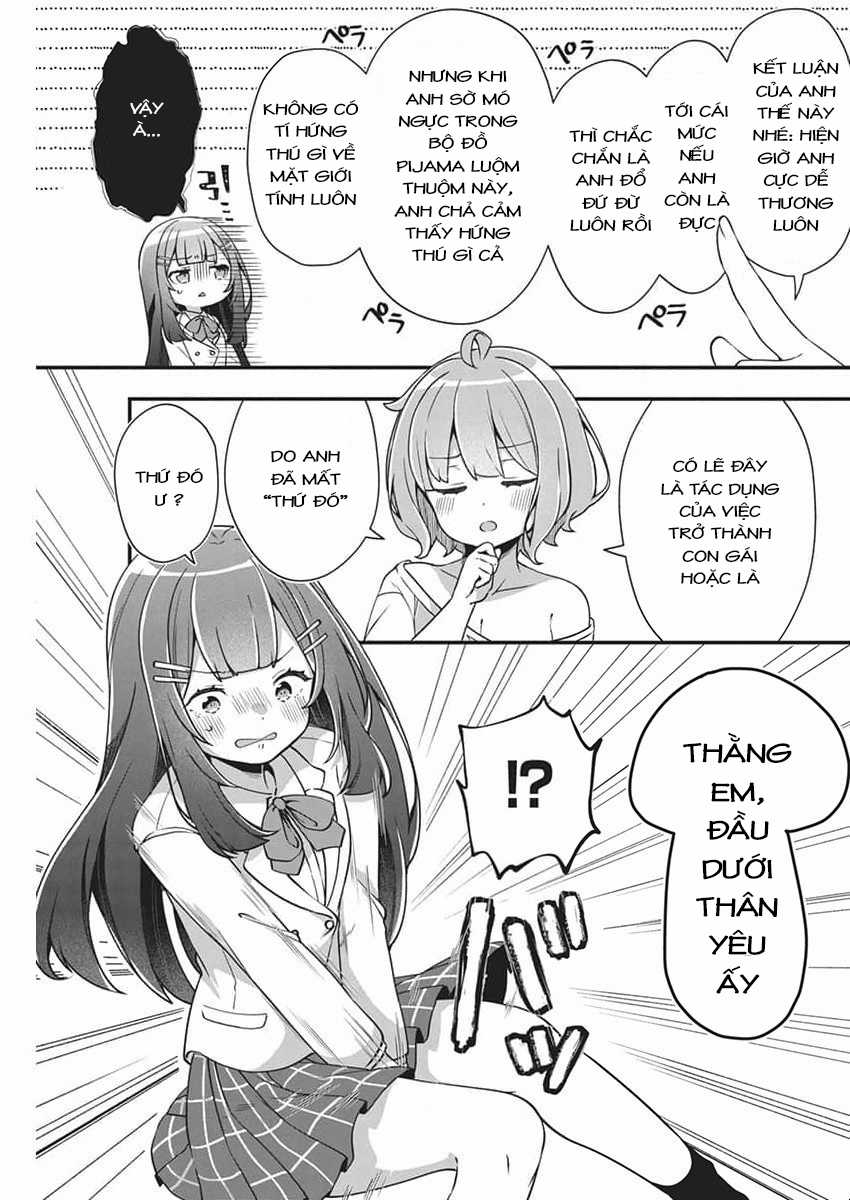Watashi no Hatsukoi wa Hazukashisugite Dare ni mo Ienai Chapter 1 trang 15