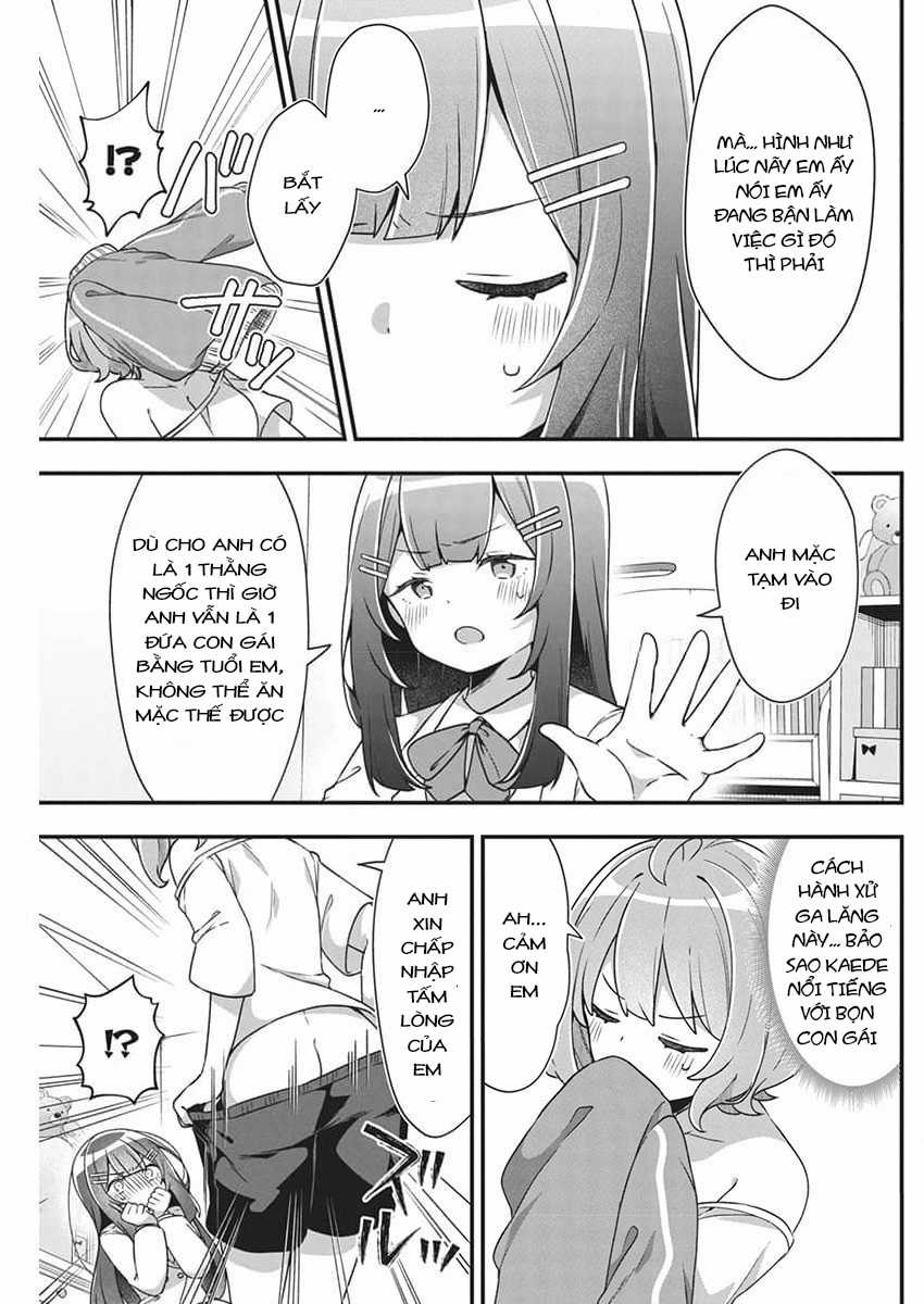 Watashi no Hatsukoi wa Hazukashisugite Dare ni mo Ienai Chapter 1 trang 17