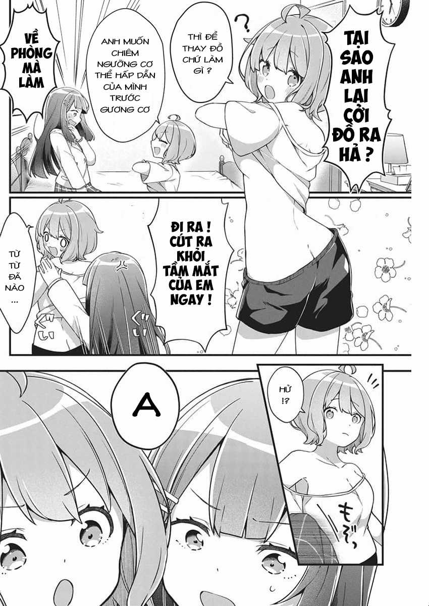 Watashi no Hatsukoi wa Hazukashisugite Dare ni mo Ienai Chapter 1 trang 18
