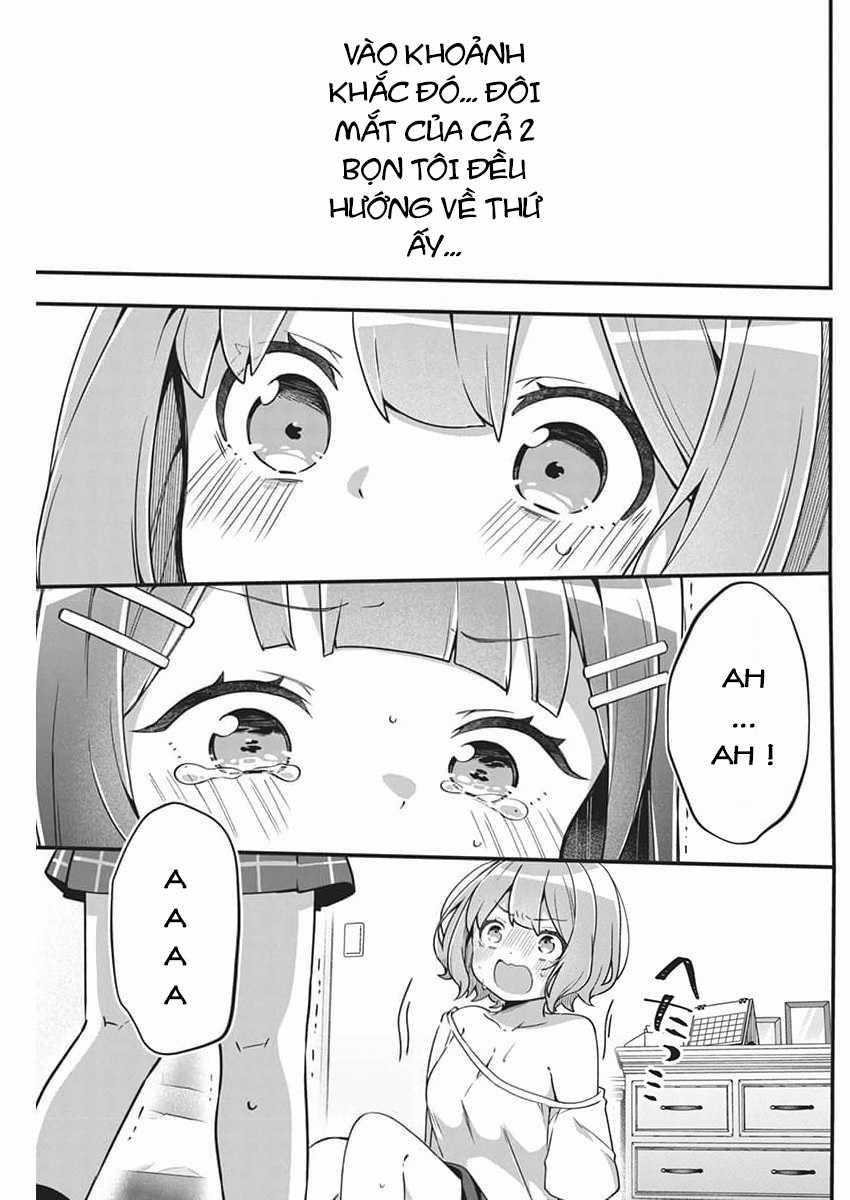 Watashi no Hatsukoi wa Hazukashisugite Dare ni mo Ienai Chapter 1 trang 19