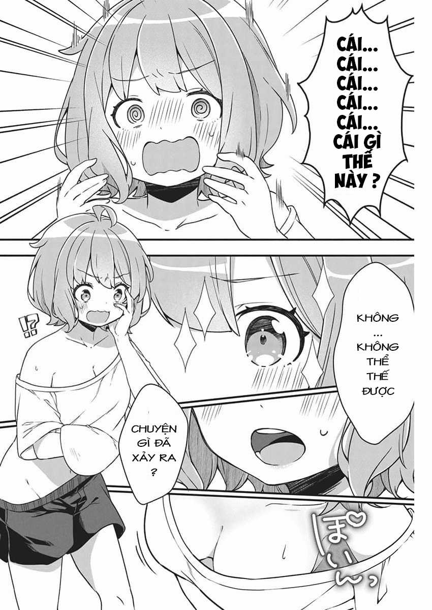 Watashi no Hatsukoi wa Hazukashisugite Dare ni mo Ienai Chapter 1 trang 2