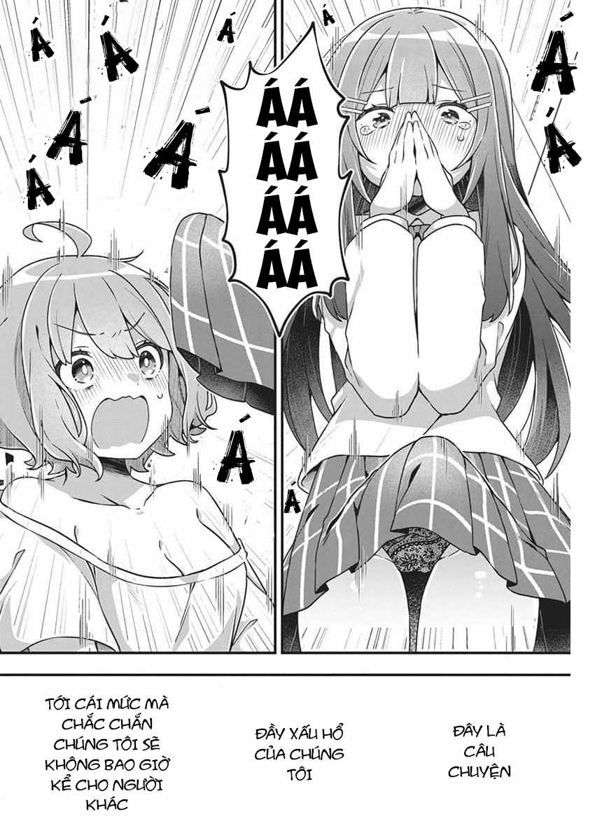Watashi no Hatsukoi wa Hazukashisugite Dare ni mo Ienai Chapter 1 trang 20