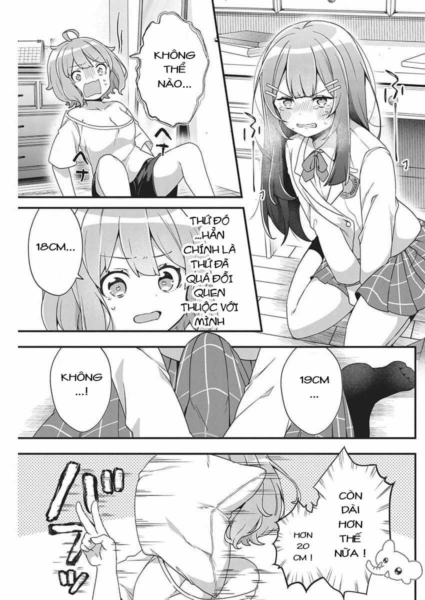 Watashi no Hatsukoi wa Hazukashisugite Dare ni mo Ienai Chapter 1 trang 21