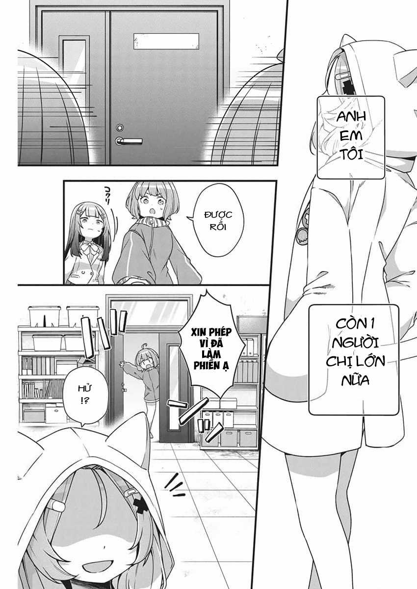 Watashi no Hatsukoi wa Hazukashisugite Dare ni mo Ienai Chapter 1 trang 27