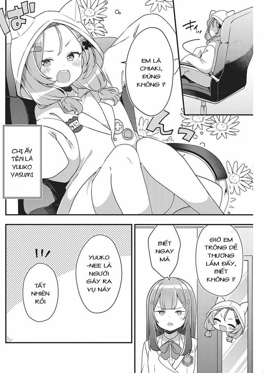 Watashi no Hatsukoi wa Hazukashisugite Dare ni mo Ienai Chapter 1 trang 28