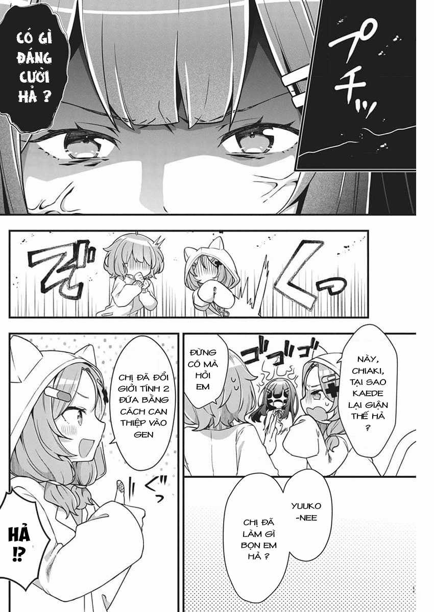 Watashi no Hatsukoi wa Hazukashisugite Dare ni mo Ienai Chapter 1 trang 30
