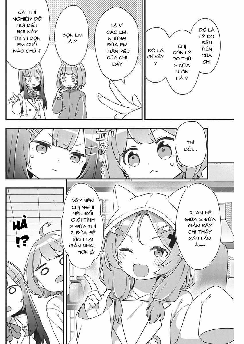 Watashi no Hatsukoi wa Hazukashisugite Dare ni mo Ienai Chapter 1 trang 32