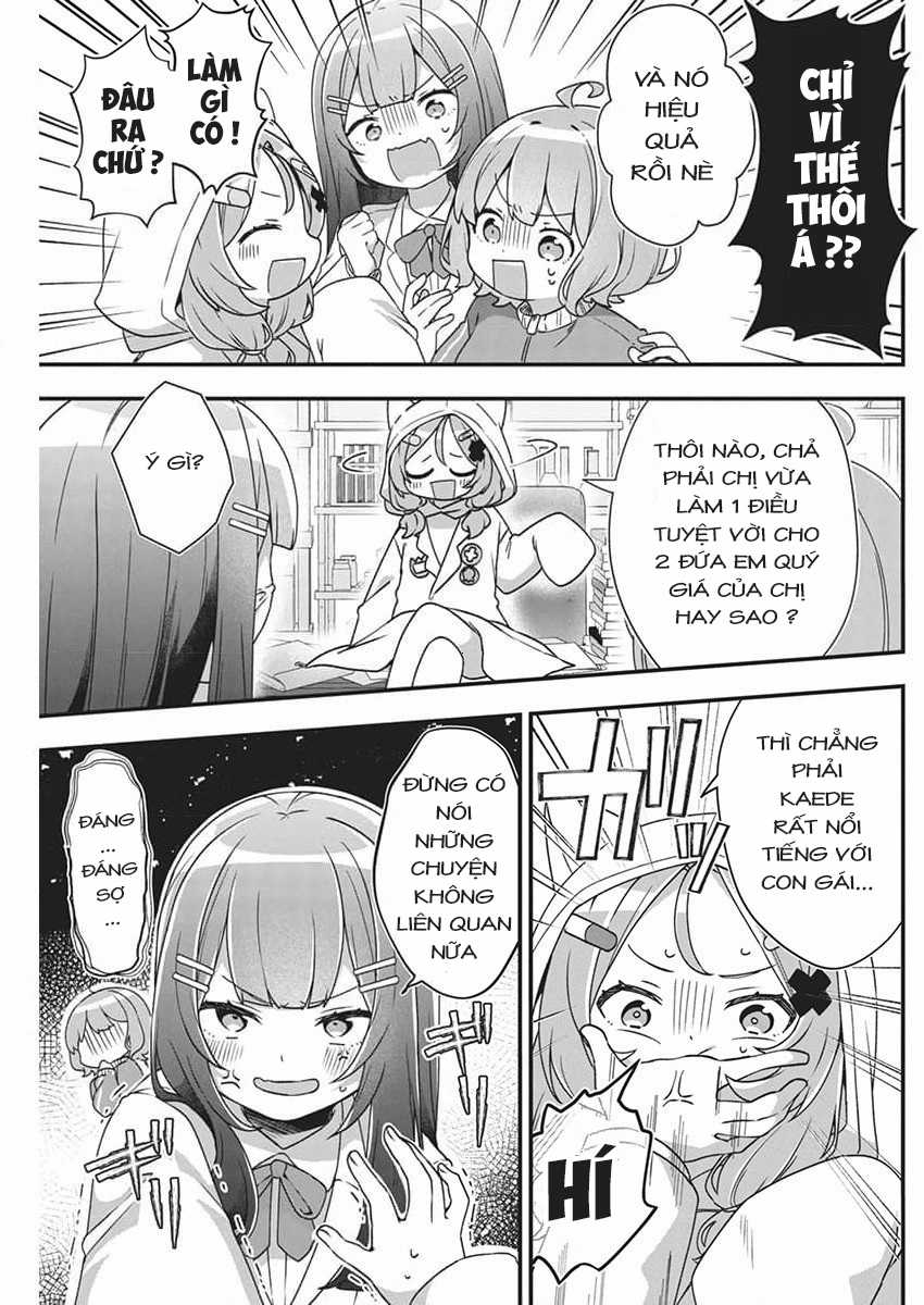 Watashi no Hatsukoi wa Hazukashisugite Dare ni mo Ienai Chapter 1 trang 33