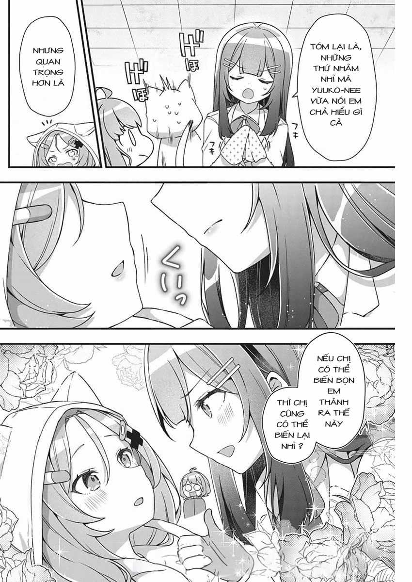 Watashi no Hatsukoi wa Hazukashisugite Dare ni mo Ienai Chapter 1 trang 34