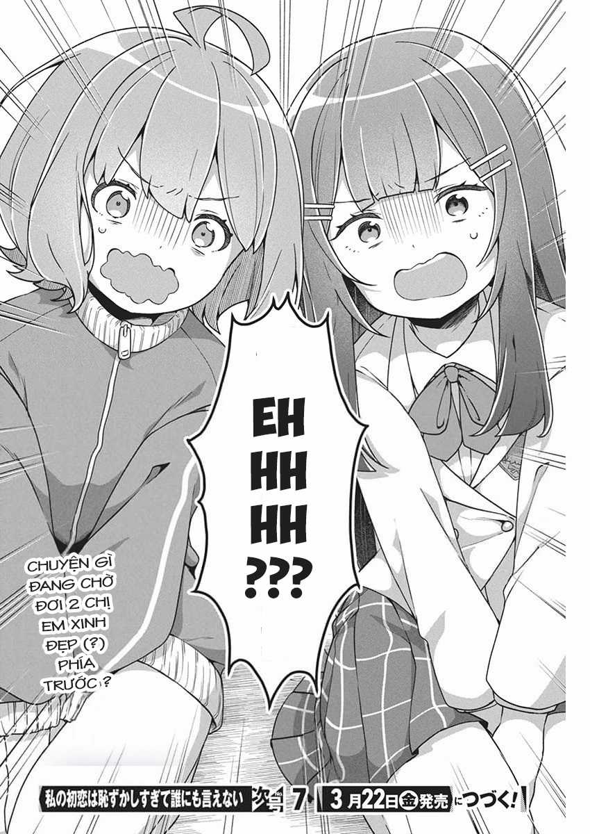 Watashi no Hatsukoi wa Hazukashisugite Dare ni mo Ienai Chapter 1 trang 36