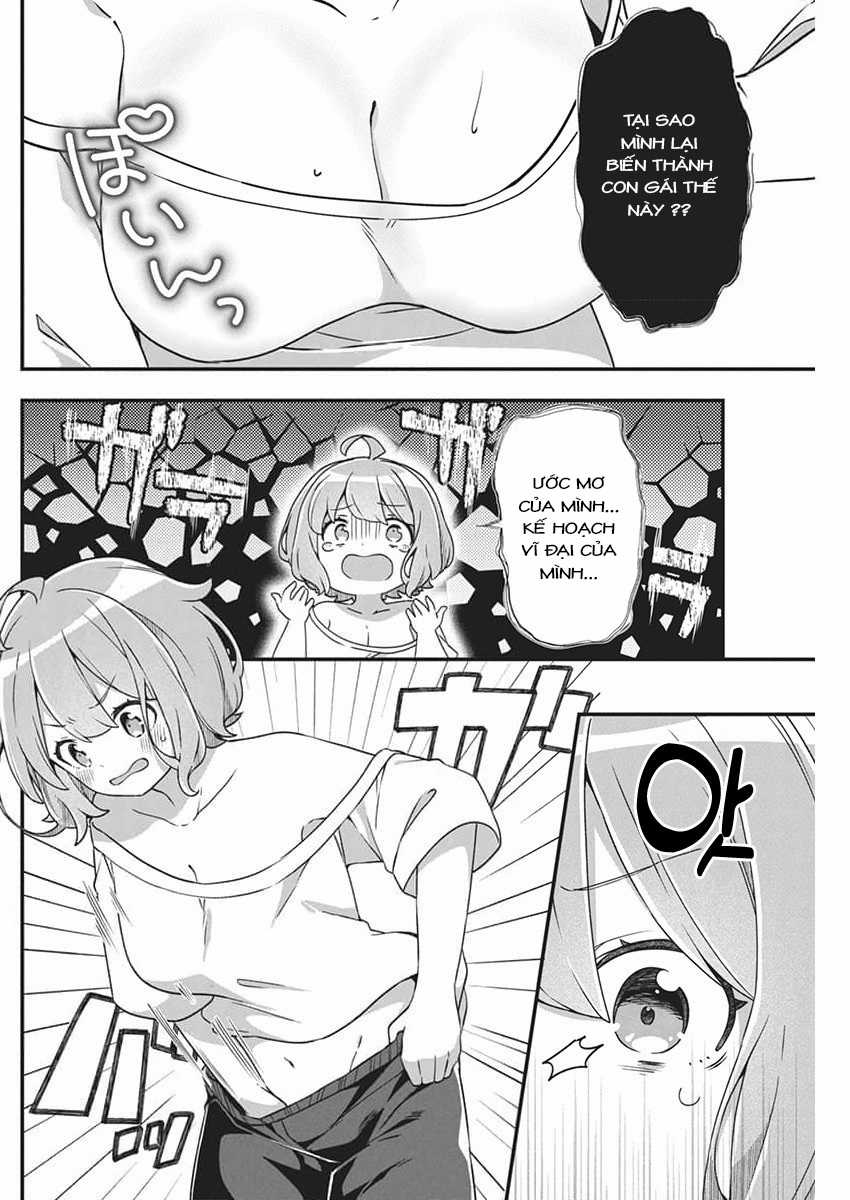 Watashi no Hatsukoi wa Hazukashisugite Dare ni mo Ienai Chapter 1 trang 4