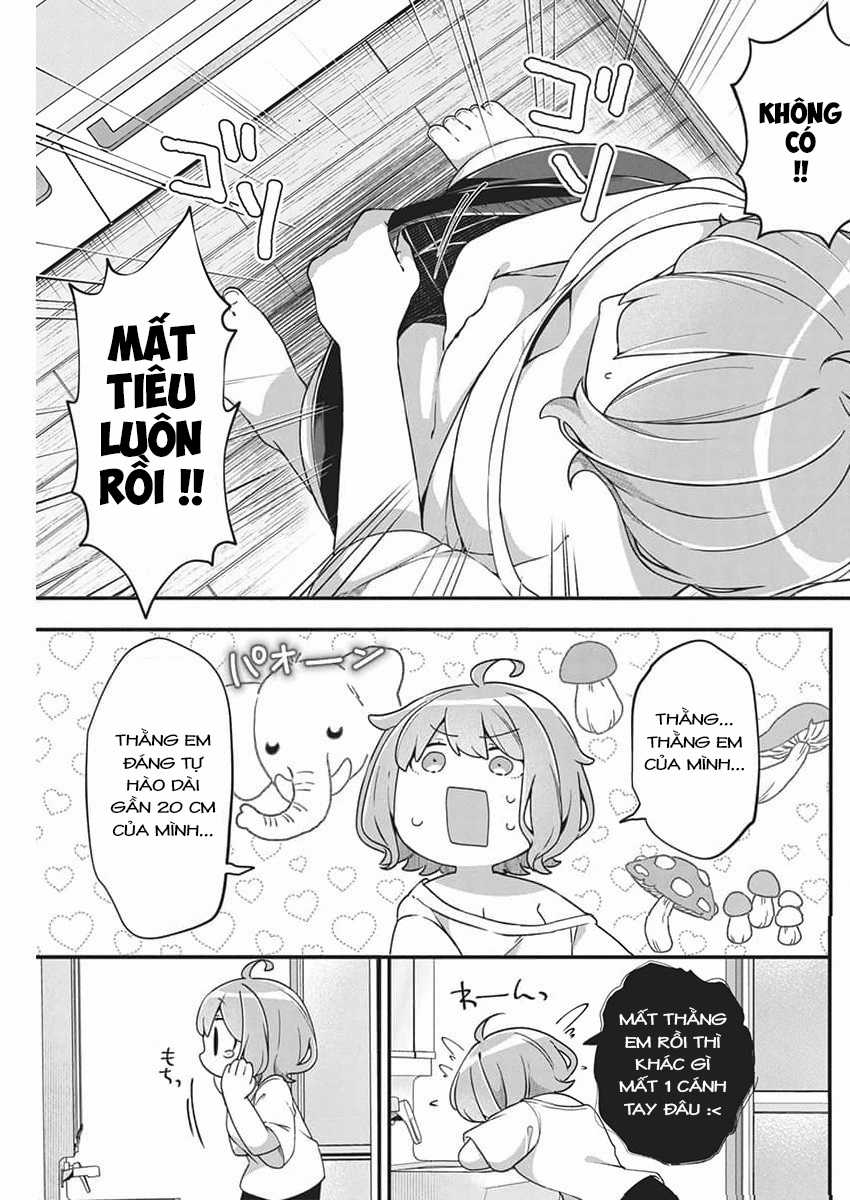 Watashi no Hatsukoi wa Hazukashisugite Dare ni mo Ienai Chapter 1 trang 5