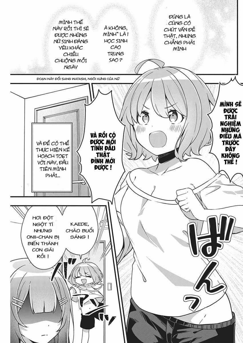 Watashi no Hatsukoi wa Hazukashisugite Dare ni mo Ienai Chapter 1 trang 7