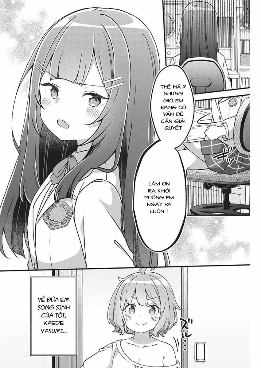 Watashi no Hatsukoi wa Hazukashisugite Dare ni mo Ienai Chapter 1 trang 8