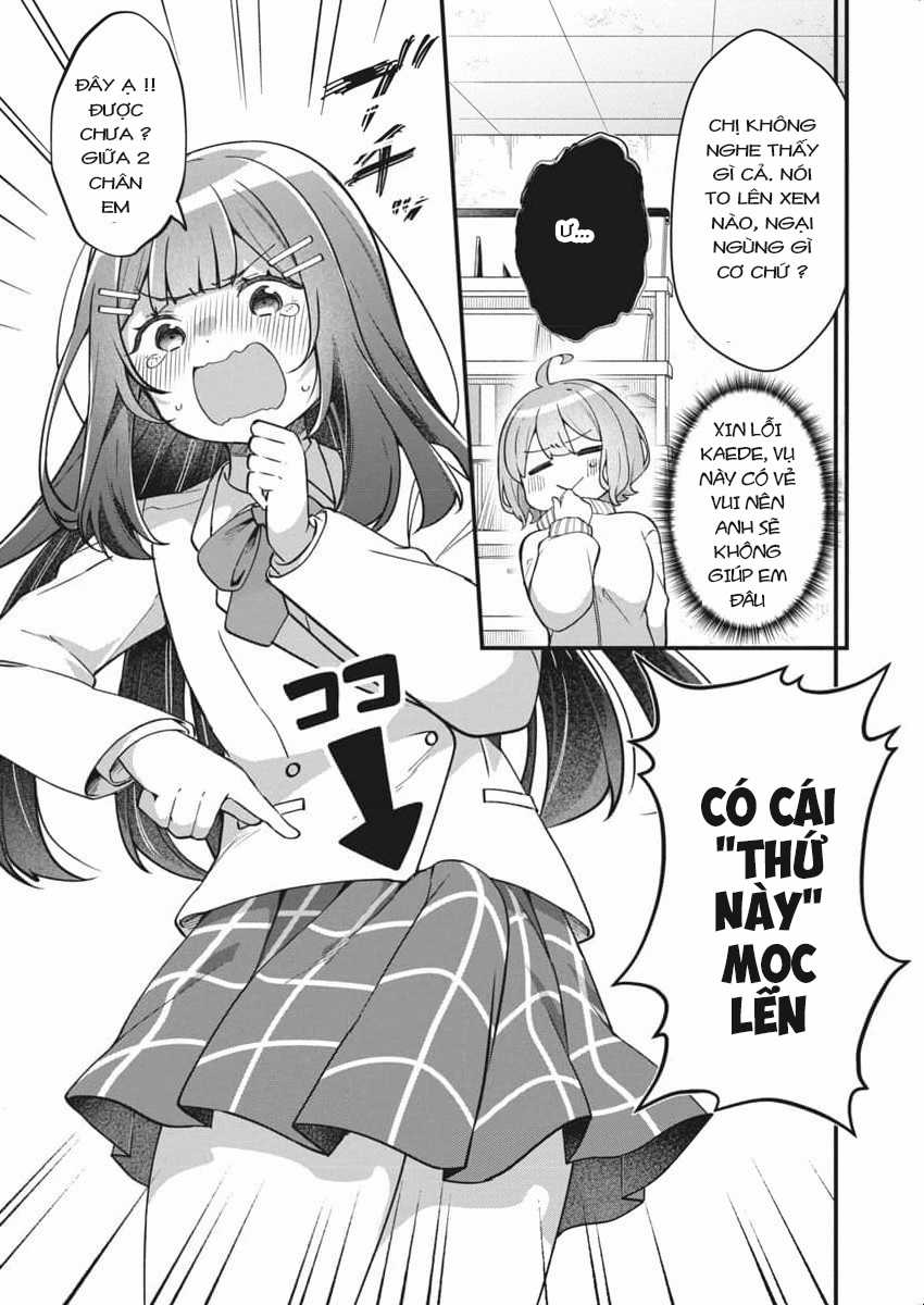 Watashi no Hatsukoi wa Hazukashisugite Dare ni mo Ienai Chapter 2 trang 11