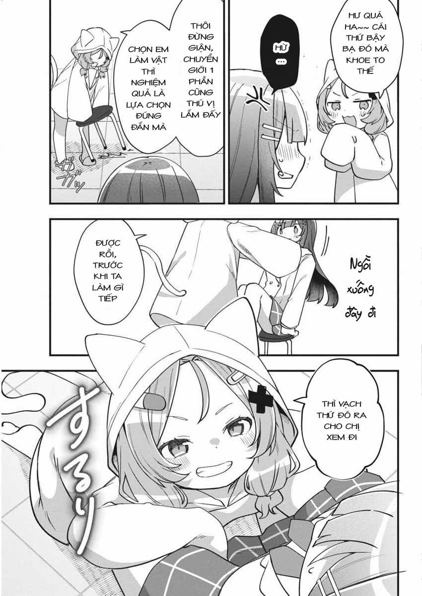 Watashi no Hatsukoi wa Hazukashisugite Dare ni mo Ienai Chapter 2 trang 12