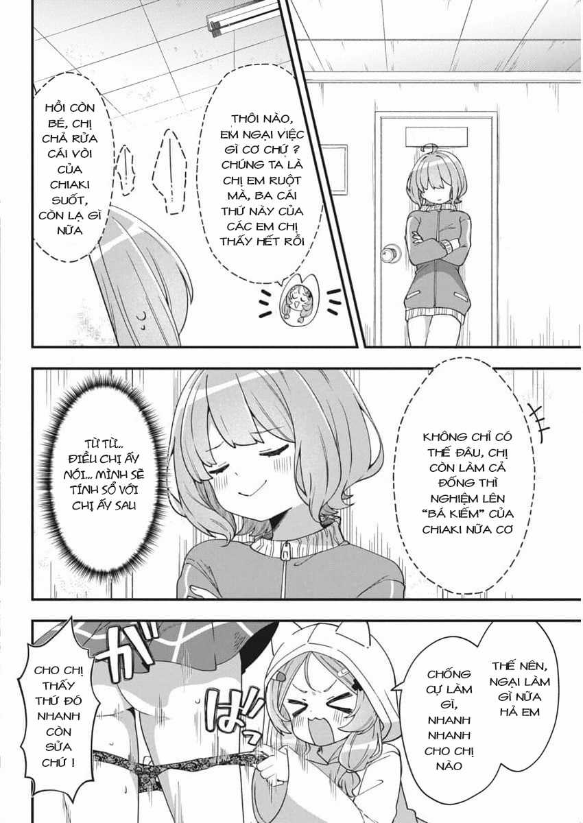 Watashi no Hatsukoi wa Hazukashisugite Dare ni mo Ienai Chapter 2 trang 13