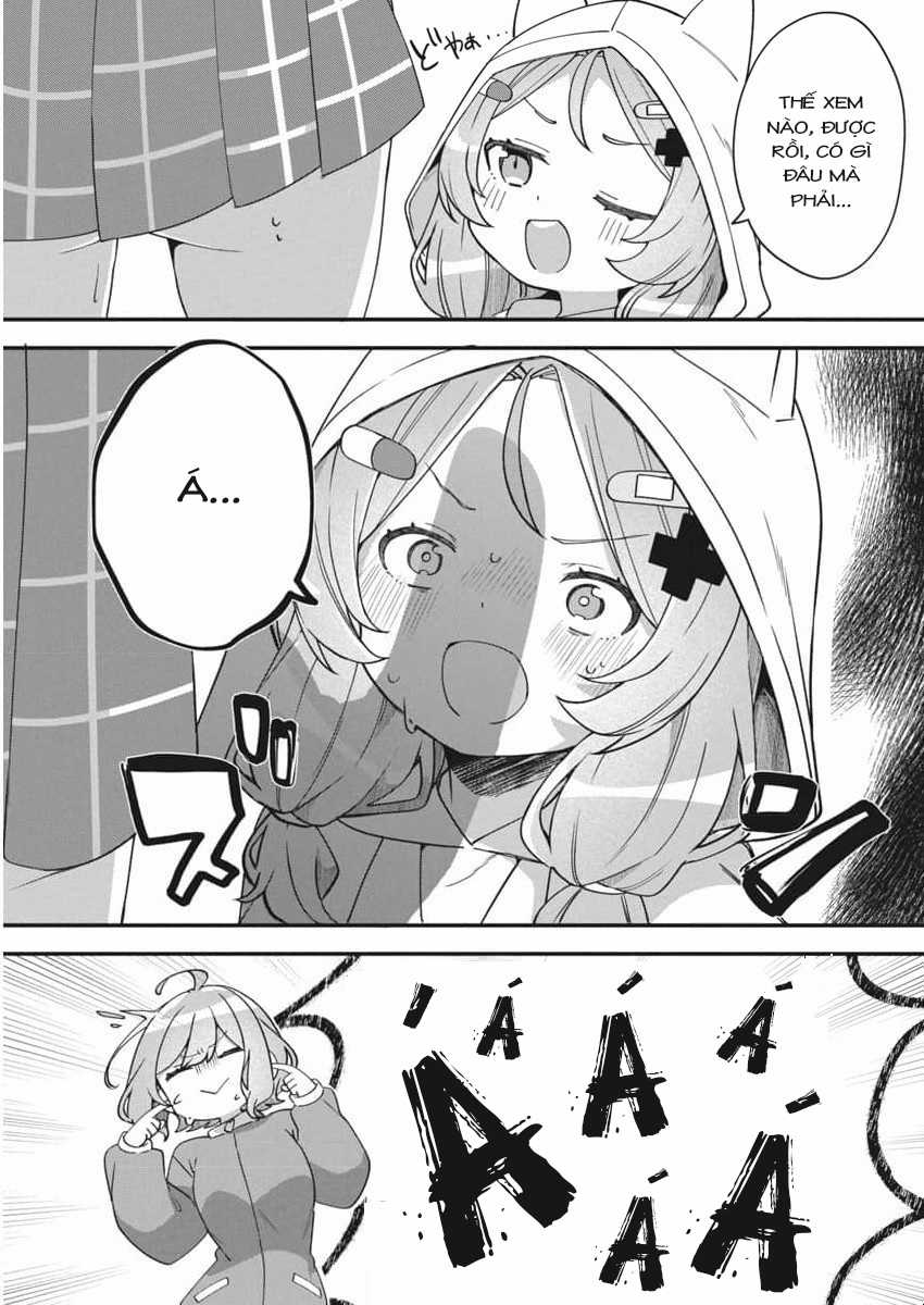 Watashi no Hatsukoi wa Hazukashisugite Dare ni mo Ienai Chapter 2 trang 14