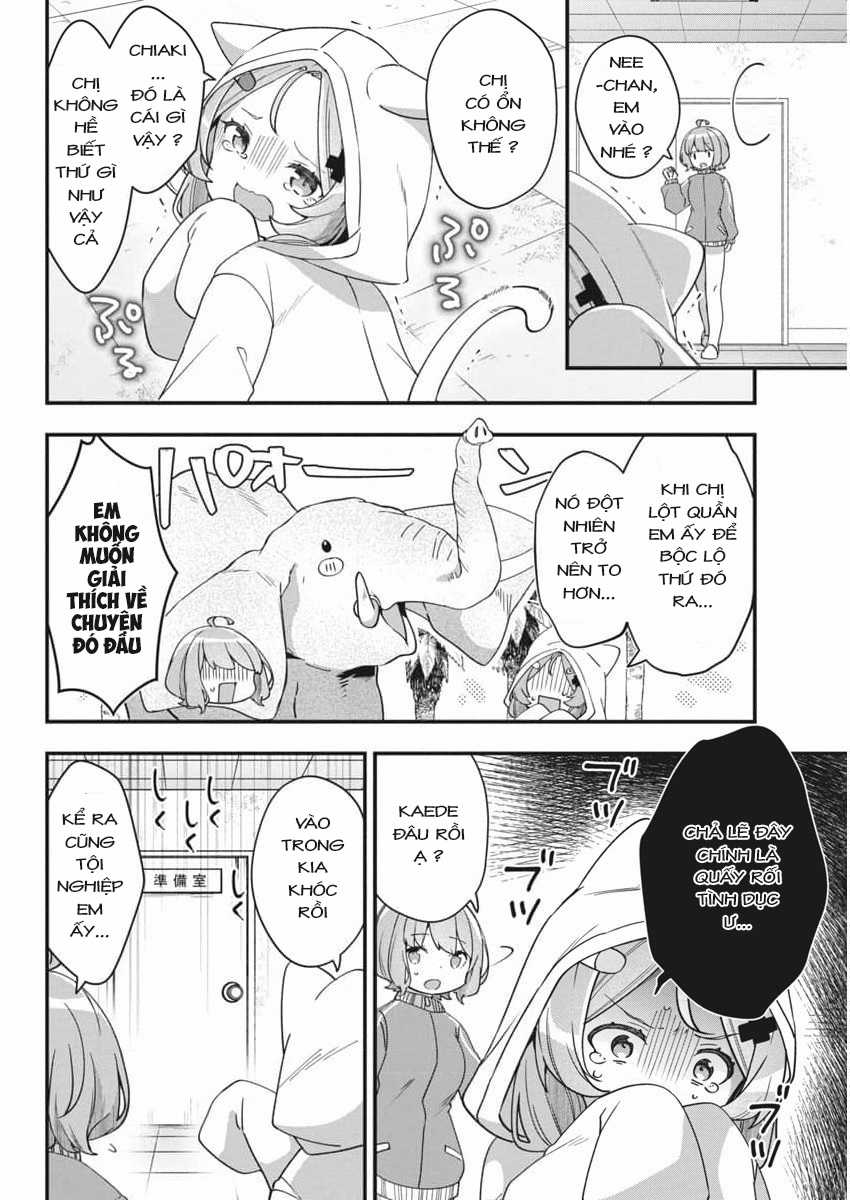 Watashi no Hatsukoi wa Hazukashisugite Dare ni mo Ienai Chapter 2 trang 15