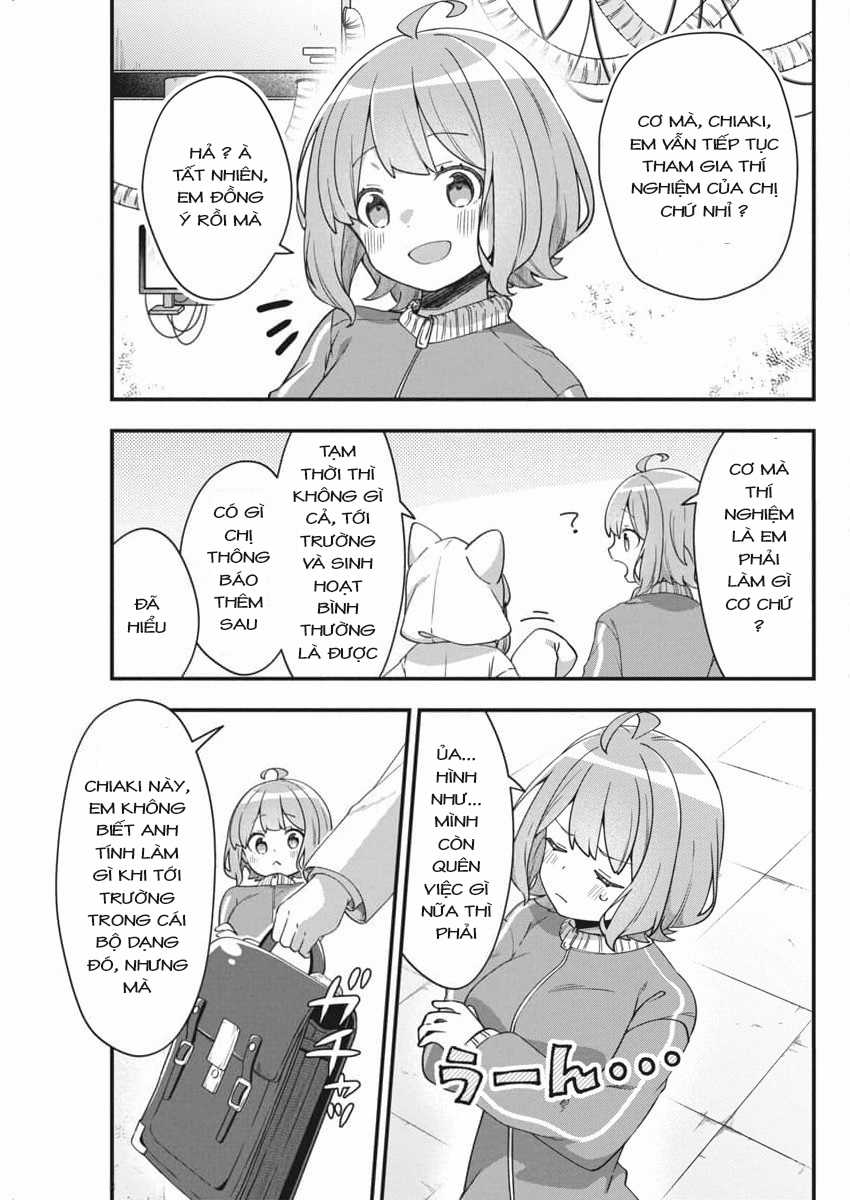 Watashi no Hatsukoi wa Hazukashisugite Dare ni mo Ienai Chapter 2 trang 18