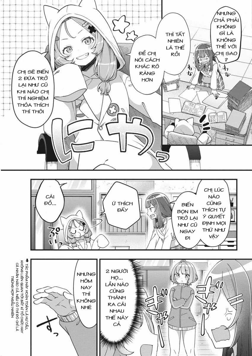 Watashi no Hatsukoi wa Hazukashisugite Dare ni mo Ienai Chapter 2 trang 2