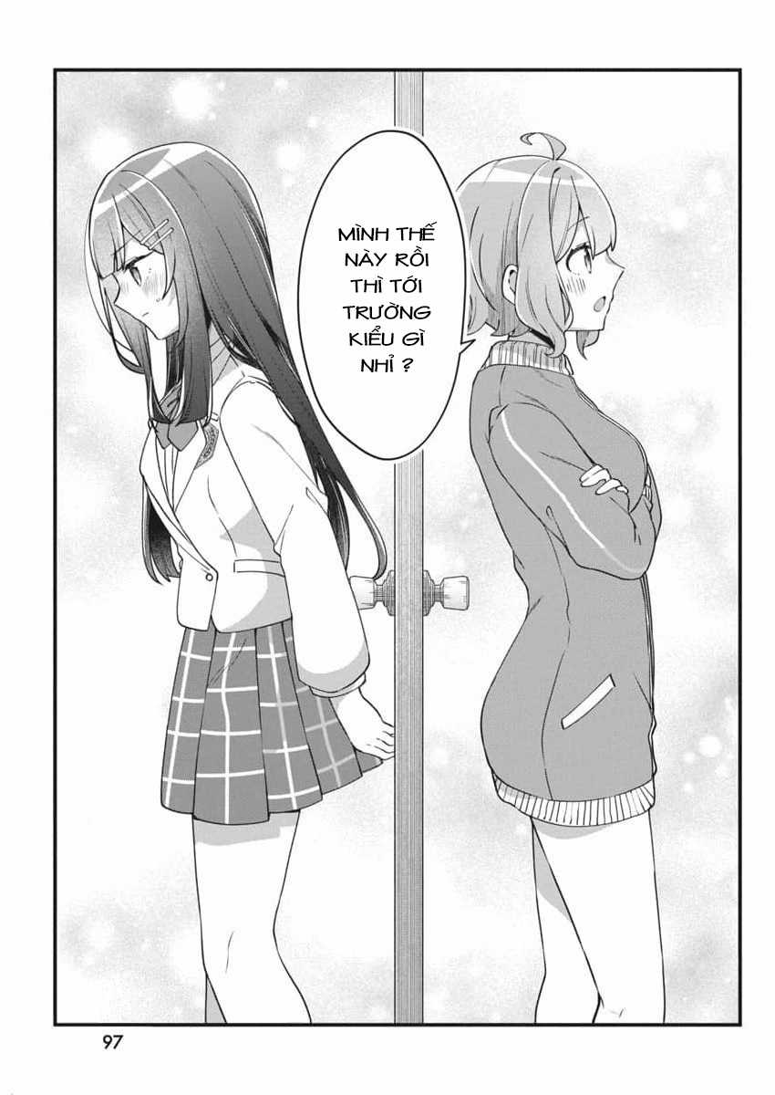 Watashi no Hatsukoi wa Hazukashisugite Dare ni mo Ienai Chapter 2 trang 20