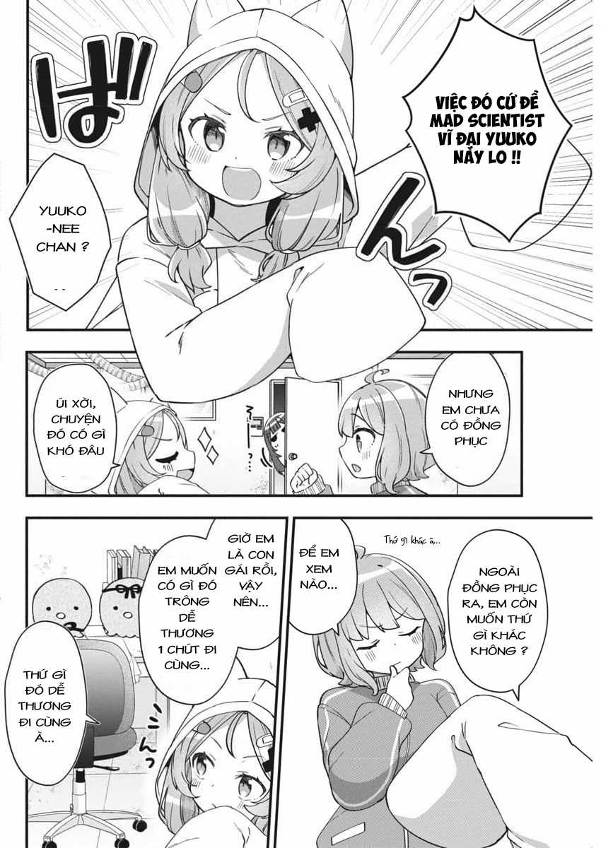 Watashi no Hatsukoi wa Hazukashisugite Dare ni mo Ienai Chapter 2 trang 21