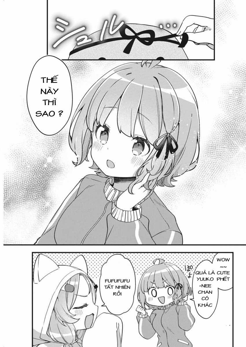 Watashi no Hatsukoi wa Hazukashisugite Dare ni mo Ienai Chapter 2 trang 22